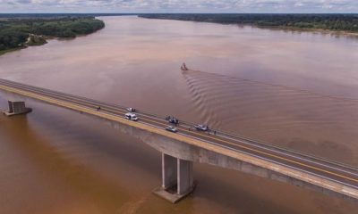 Perpétua alfineta: “A ponte é iniciativa do governo Dilma. Bolsonaro tomou posse com 85% de obra”