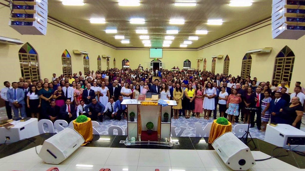 Pastor Rogélio Luiz anuncia uma das maiores festas de aniversário