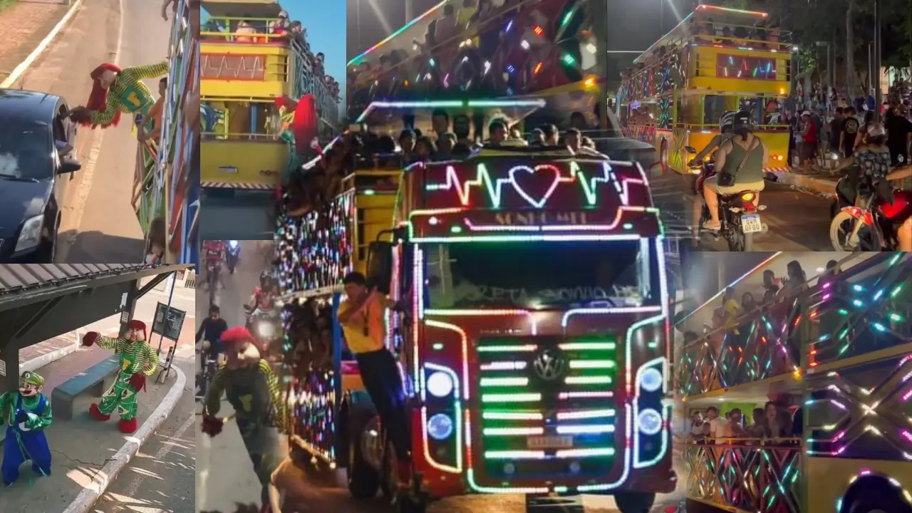 Vídeo: “Carreta da Alegria” provoca euforia nas avenidas de Rio Branco -  AcreNews