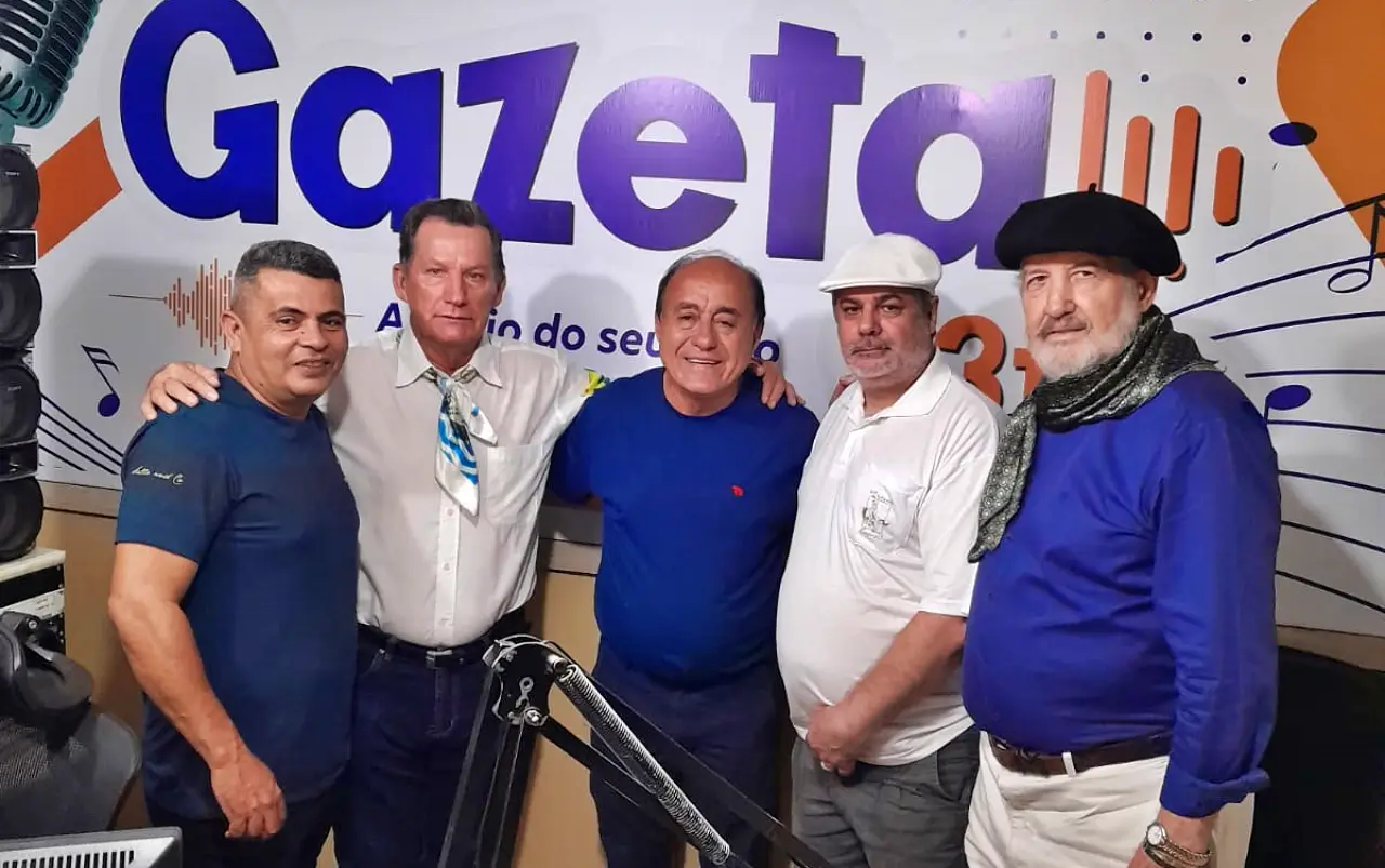 Gazeta FM, A Primeira