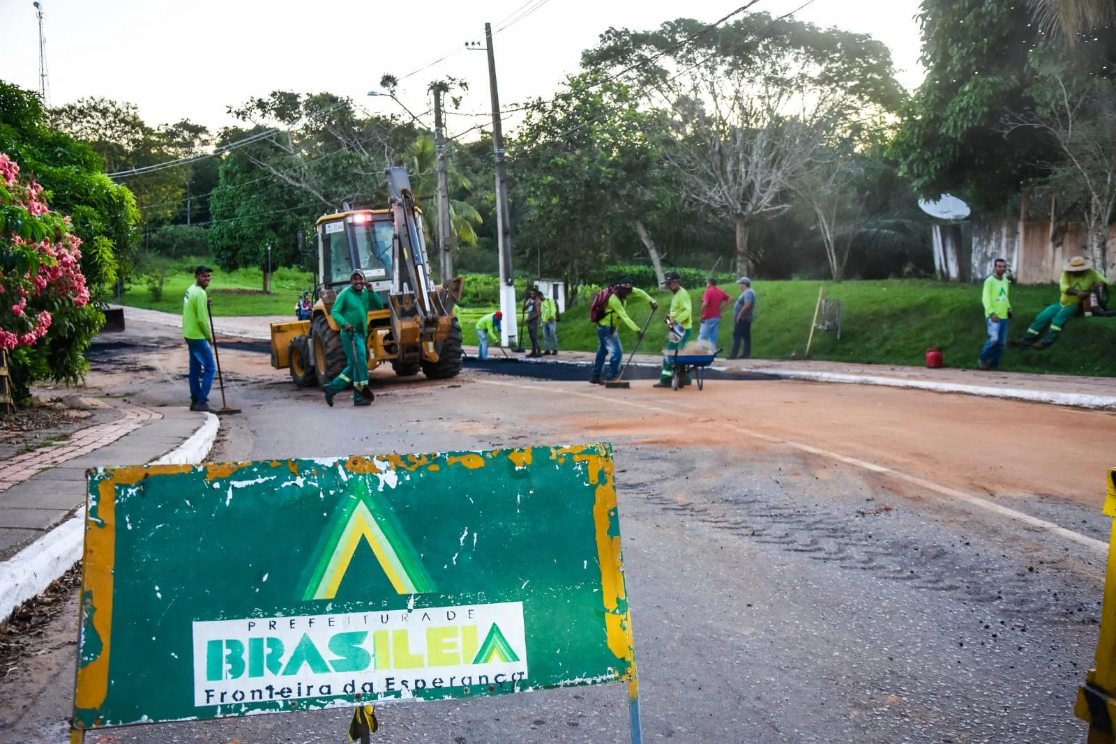 Prefeitura Municipal de Ouro Branco - Operação Tapa-Buraco