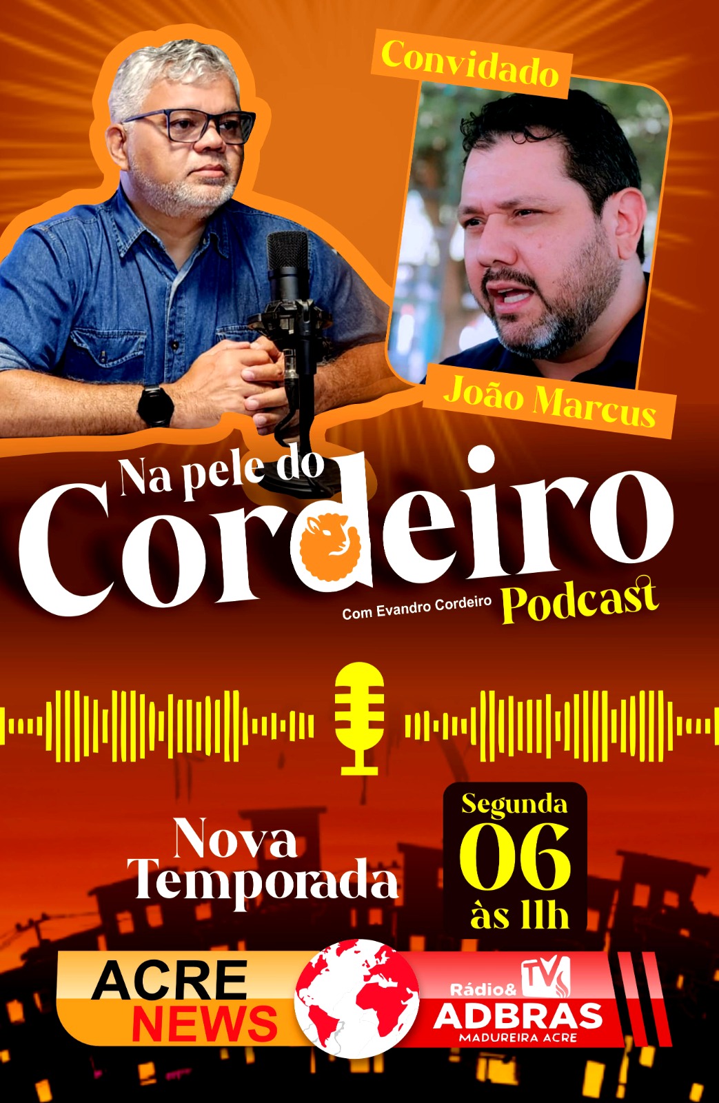 Capa do episódio com Renan Biths