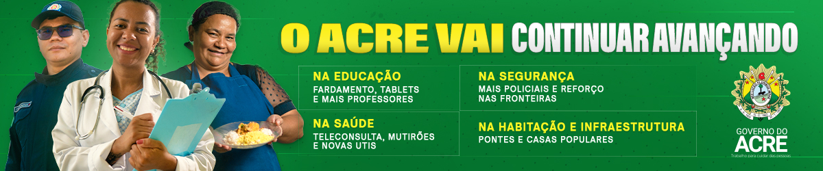 Banner Governo do Estado do Acre