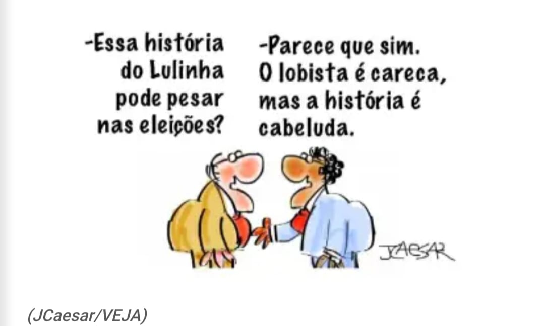 CHARGE DA SEMANA
