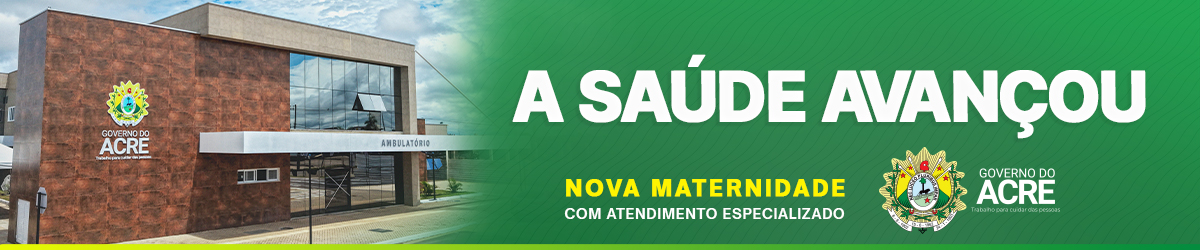 Banner Governo do Estado do Acre
