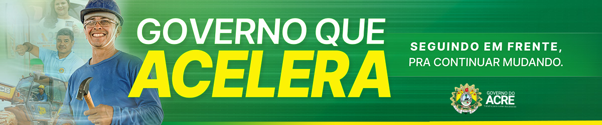 Banner Governo do Estado do Acre