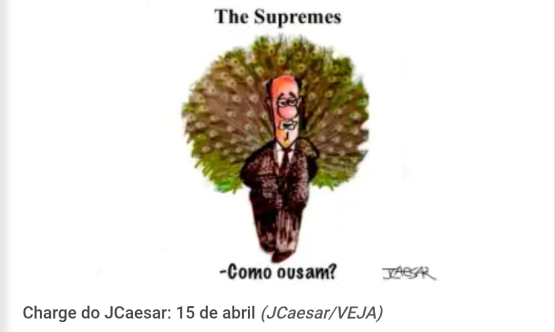 CHARGE DA SEMANA