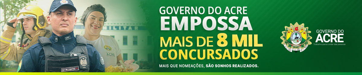 Banner Governo do Estado do Acre