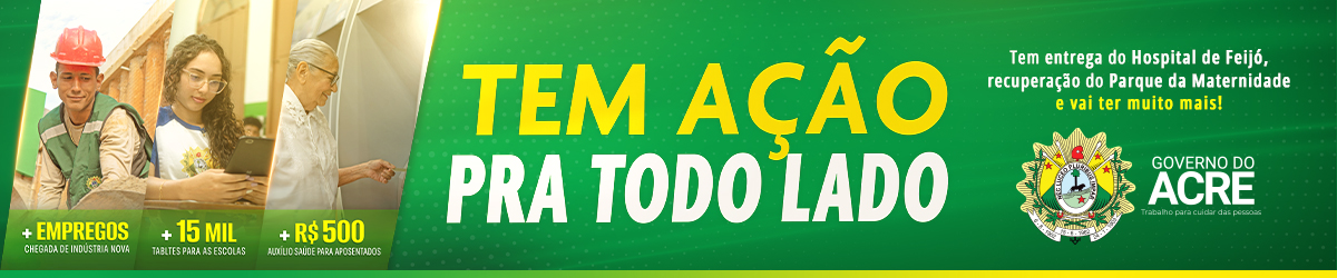 Banner Governo do Estado do Acre