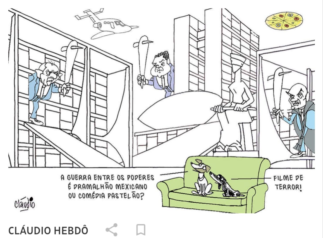 CHARGE DA SEMANA