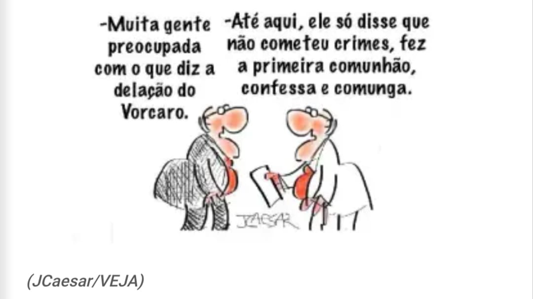 CHARGE DA SEMANA