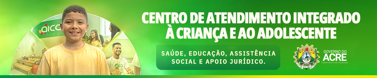 Banner Governo do Estado do Acre