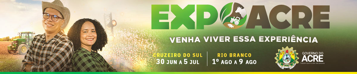 Banner Governo do Estado do Acre