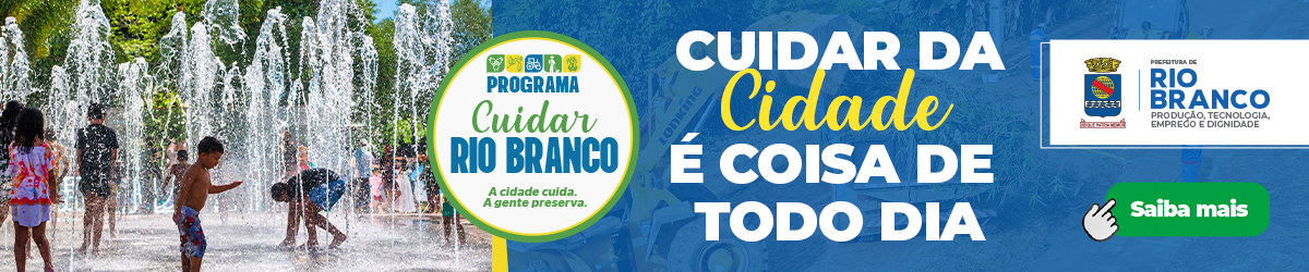 Banner Prefeitura de Rio Branco