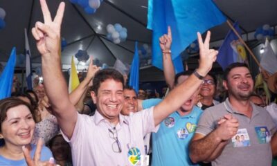 Gladson Cameli comemora reeleição no primeiro turno em 2022: se livrou dos acordos pesados