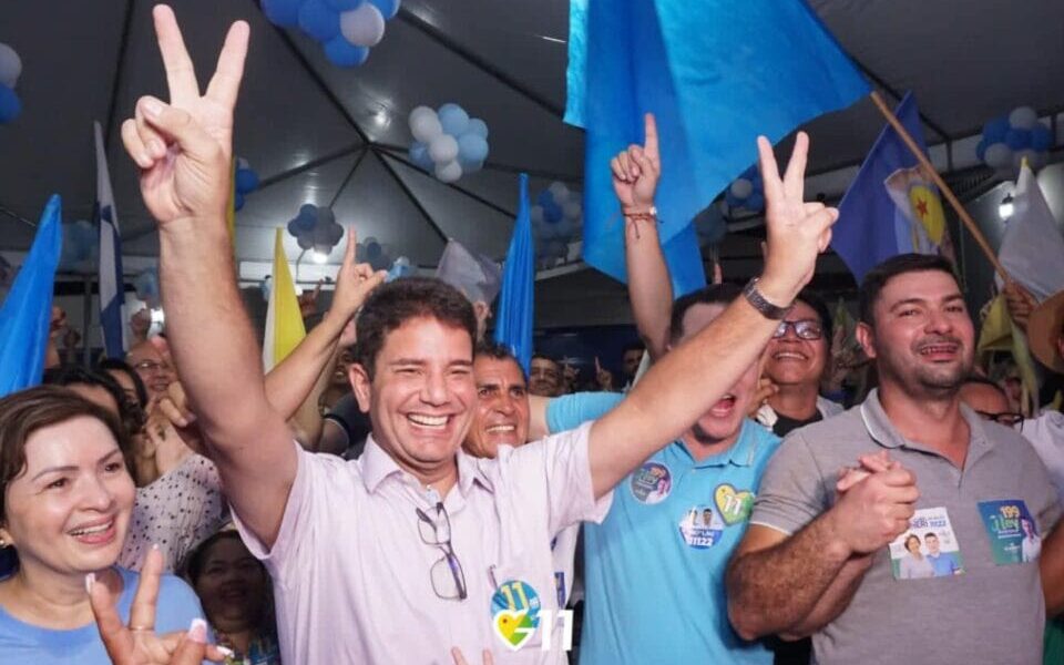 Gladson Cameli comemora reeleição no primeiro turno em 2022: se livrou dos acordos pesados