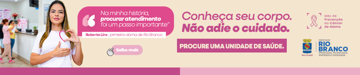 Banner Prefeitura de Rio Branco