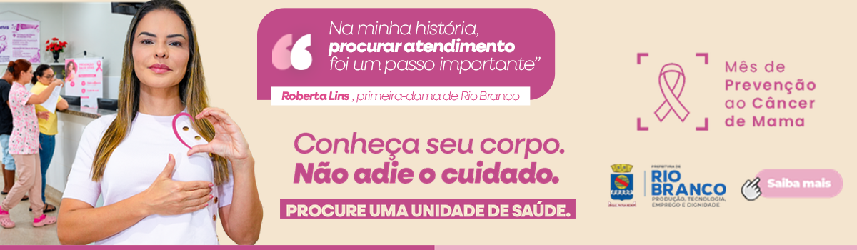 Banner Prefeitura de Rio Branco